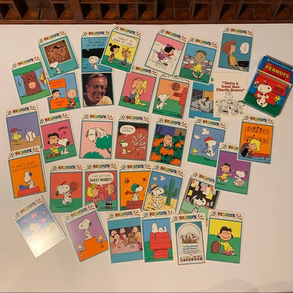 Peanuts Snoopy Trading Cards - Picture 3 of 3